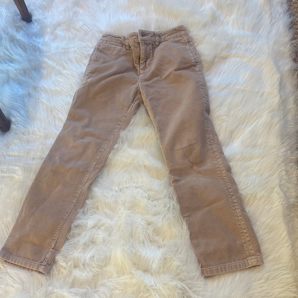 Ralph Lauren Kids Tan Corduroy Pants